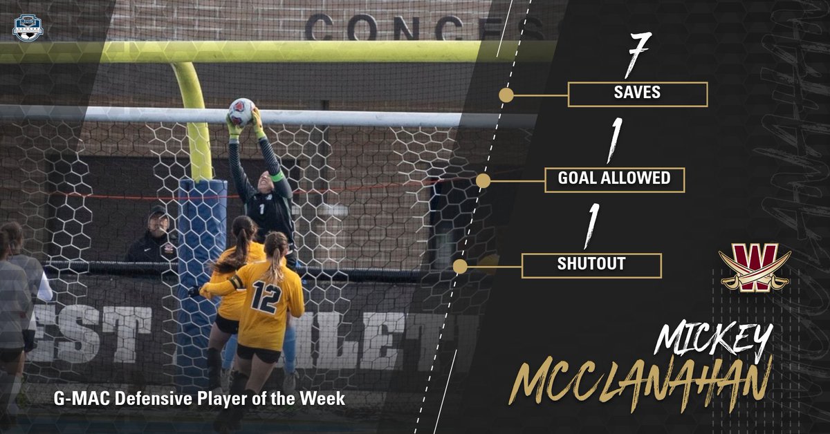 WalshCavaliers's tweet photo. Congratulations to Brianna Sanborn and Mickey McClanahan on being named G-MAC Players of the Week following the G-MAC Tournament! #GoCavs #SwordsUp #WURocks
https://t.co/cygUzZxxzj https://t.co/nH3kCu36r9