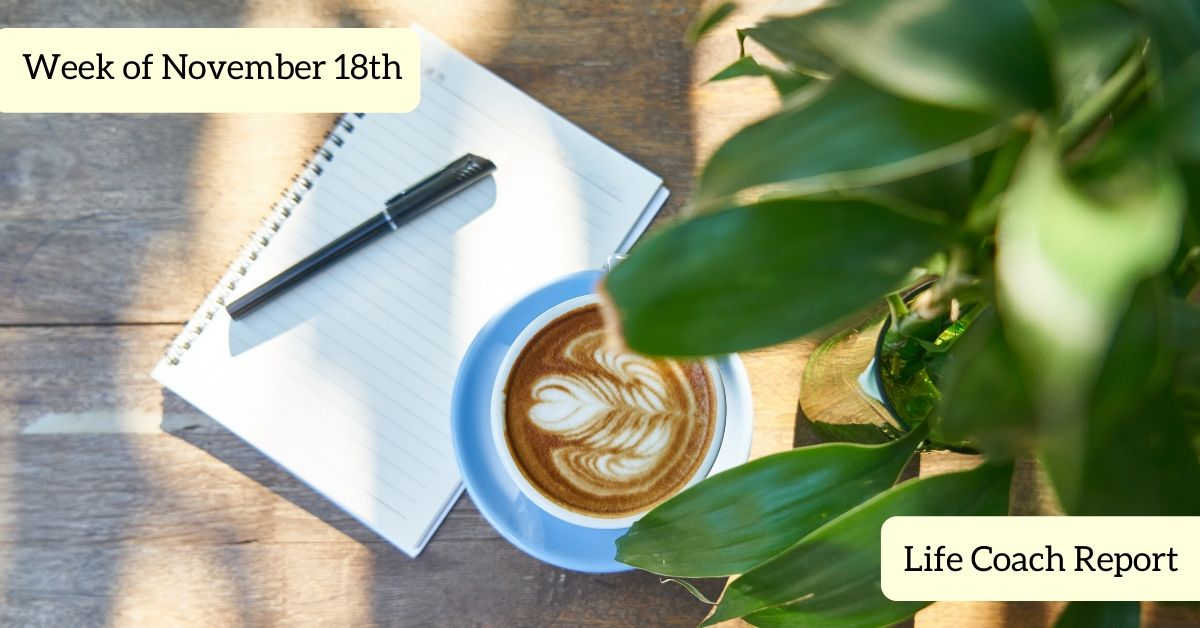 LifeCoachReport's tweet image. Looking back is like watching the same movie over 'n over lamenting what you can't change. Looking forward is creating a new and inspiring movie where the plot is all yours! There's more value in today than there will ever be in yesterday. So look forward!
lifecoachreport.com/2019/11/life-c…