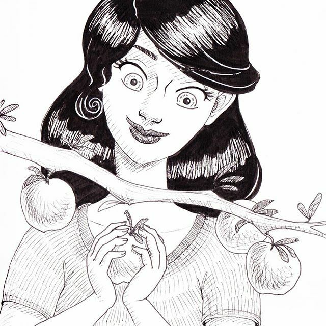 inspiredtangle's tweet photo. Prompt 31: Ripe.
Life happened just as I hit the prompts I found the hardest this inktober, so once the month was up I eased up and took my time. So glad I've finally finished 🎆🎉! Congratulations to everyone else that finished, and double congrats to… https://t.co/1sf4SMdADF https://t.co/UEV8gCy5sf