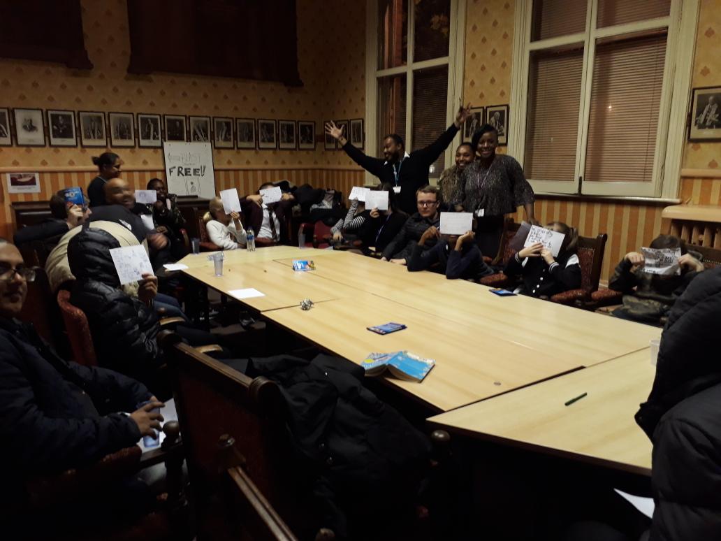 What a fantastic visit to our partners Sandwell CICC, you welcomed us fed us and we got involved in great discussions and writing letters to future self and advice to give to younger self, very powerful Thank  @sandwellct #proudtobewalsall <a href="/sallyrowe51/">Sally</a> @jivan_sembi <a href="/WalsallYouth/">Walsall Youth</a>