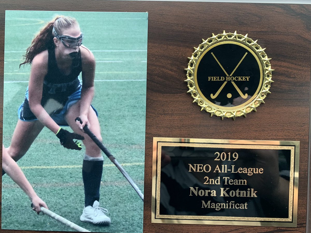 Magnificat_FH's tweet photo. Congratulations to @KotnikNora and @lucy36328695 for earning 2nd team all-league! We are so proud of both of you🏑💙⚡️ https://t.co/D2u2N9uXaD