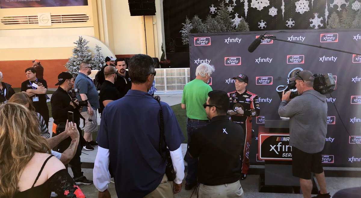 RCRracing's tweet photo. Time to meet with the fans! #XfinityChampTour https://t.co/1tCxdYbxxu