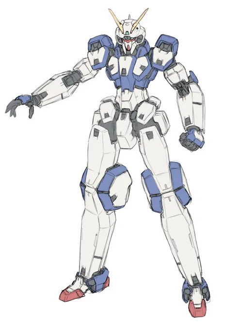 元に寄せてガンダム度を少し下げてみる。ちょっと面白いかも知れないw 