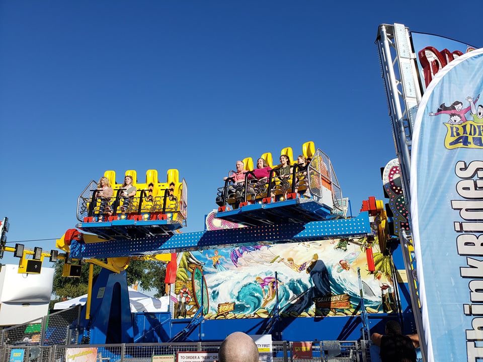 Park_Journey's tweet photo. KMG's brand new ride Crazy Surf is a blast and a half, full of airtime! @IAAPAHQ #IAE19 #IAAPA #Orlando #ThemeParks https://t.co/3YAbEeZln4