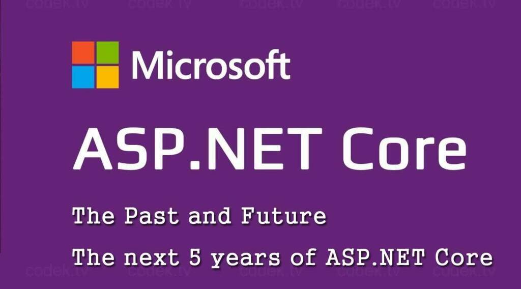 dotnetutorial's tweet image. The Past and Future of ASP.NET Core - The next 5 years of  Core

☞ bit.ly/345Bm6V

#dotnet #aspnet #Morioh