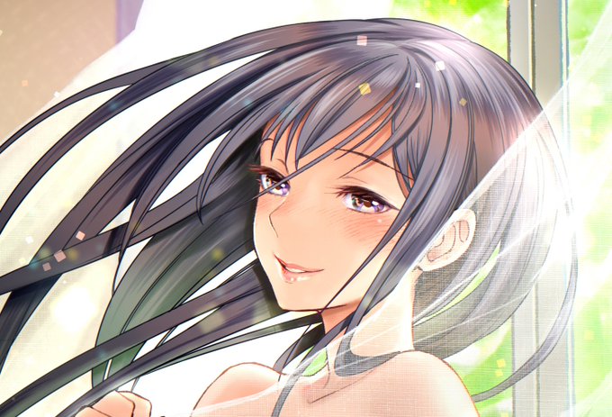 #俺の描いた髪の毛を見てくれ
あまりふあっとした絵がない… 