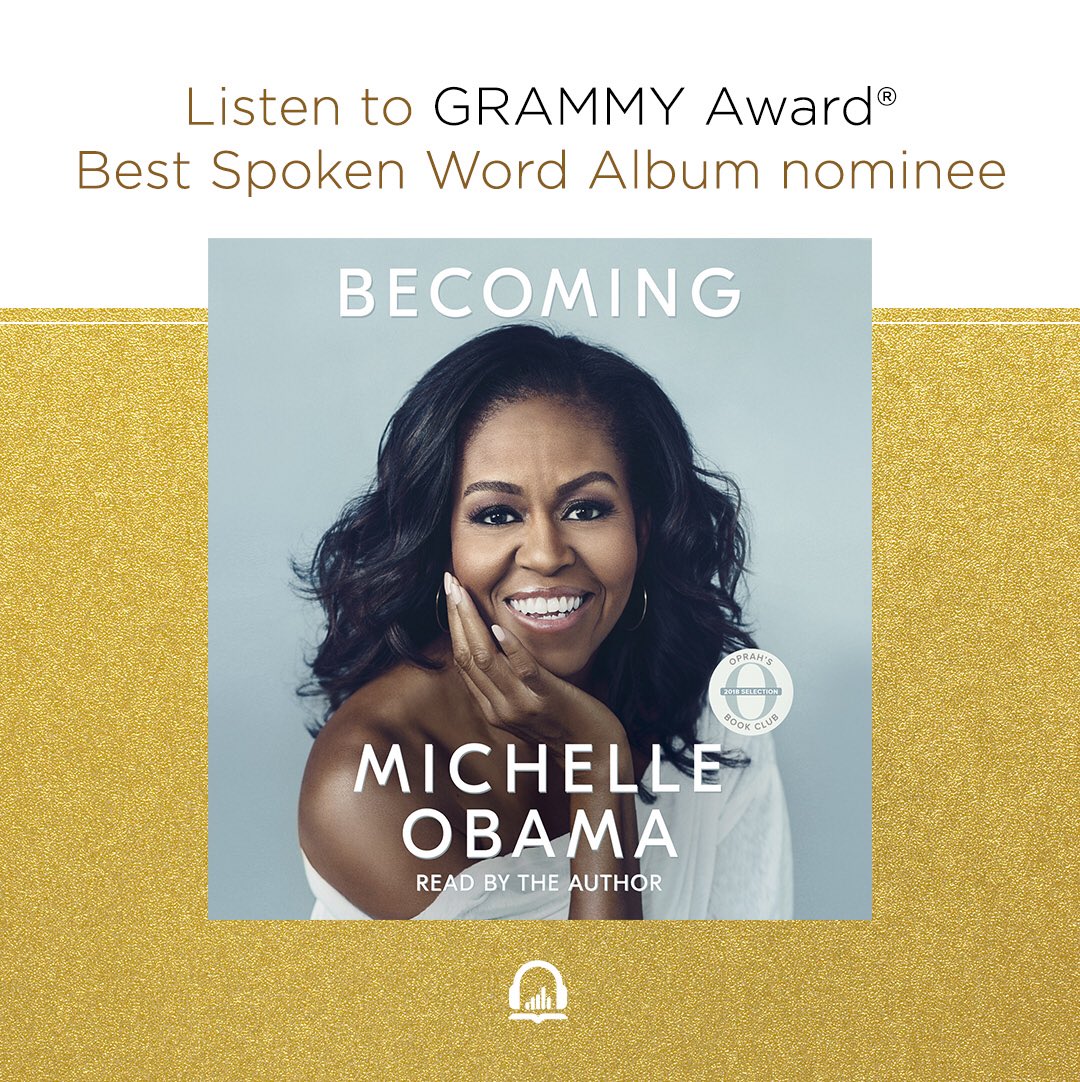 So thrilled to receive a #GRAMMYs nomination! This past year has been such a meaningful, exhilarating ride. I’ve loved hearing your stories and continuing down the road of becoming together. Thank you for every ounce of love and support you’ve shared so generously. #IAmBecoming