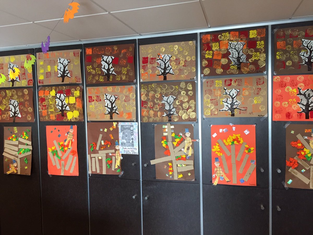 ICordaillat's tweet photo. A Bois d'Arcy, pour la #15aineageem très beau partenariat avec l'agence du Credit Mutuel: exposition des œuvres des élèves de l'école S.Veil #ageemsection78 #ageem_national https://t.co/f8t155yRlA