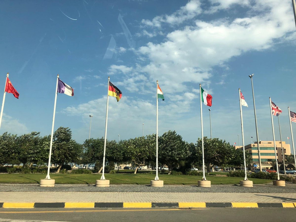 we_are_elevoro's tweet photo. Elevoro and the Bahrain Economic Development Board (EDB) spent the day at the Ministry of Transportation discussing manufacturing, supply chain and logistics opportunities and touring the Bahrain Industrial Investment Park (BIIP). #Elevoro https://t.co/W6vtO6yicm