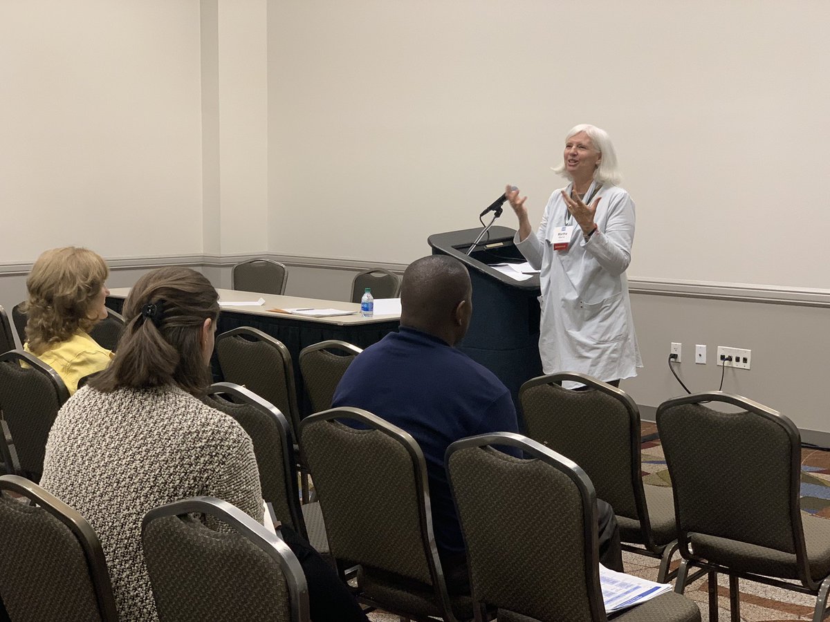 CenterPoint's tweet image. How well do you know your #nonprofit’s board members? Martha Macris from Memorial Assistance Ministries explains during her #PowerToolsHOU presentation why you need to know who is on your organization’s board and why they serve.