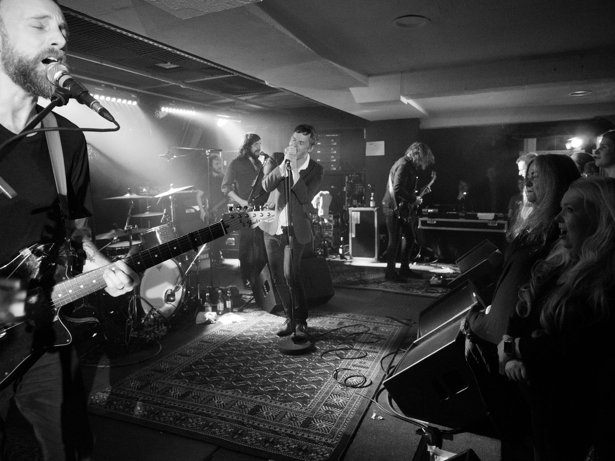 Awesome performance last night from <a href="/IdlewildtheBand/">Idlewild</a>  at <a href="/BACKendal/">Brewery Arts</a>. More photos on facebook.com/lakesphotograp….