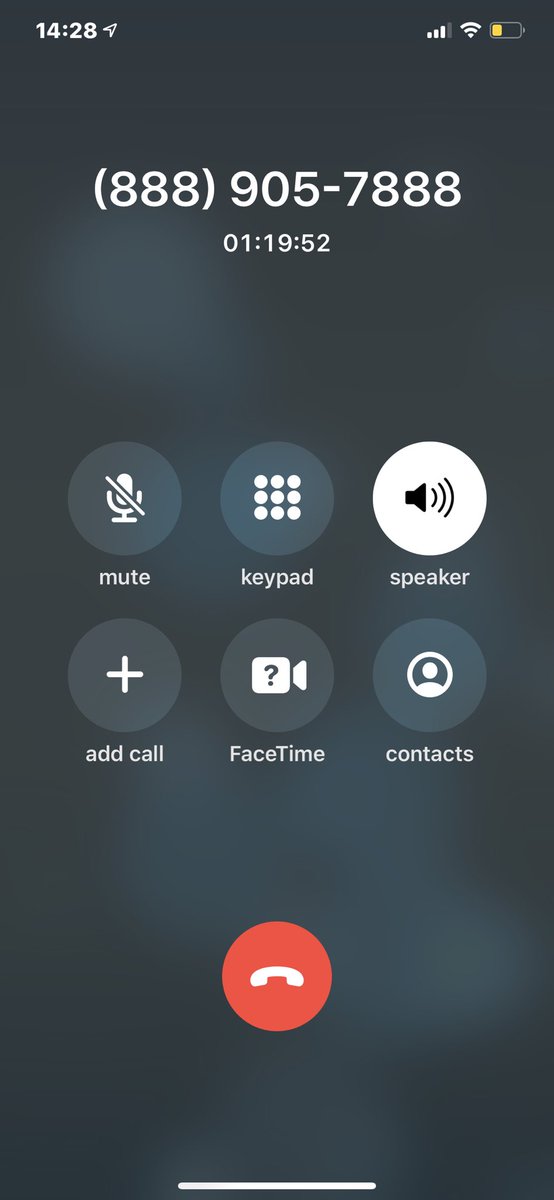 howardtipton's tweet image. About her hour plus wait time. #zerocustomersupport