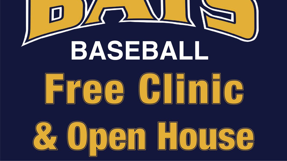 BatsBaseballWI's tweet image. If you're a baseball player in the North Shore area, you should definitely come to the Free Clinic and Open House on December 14th. Come meet our coaches and learn  about what we can do to help you achieve your baseball goals.