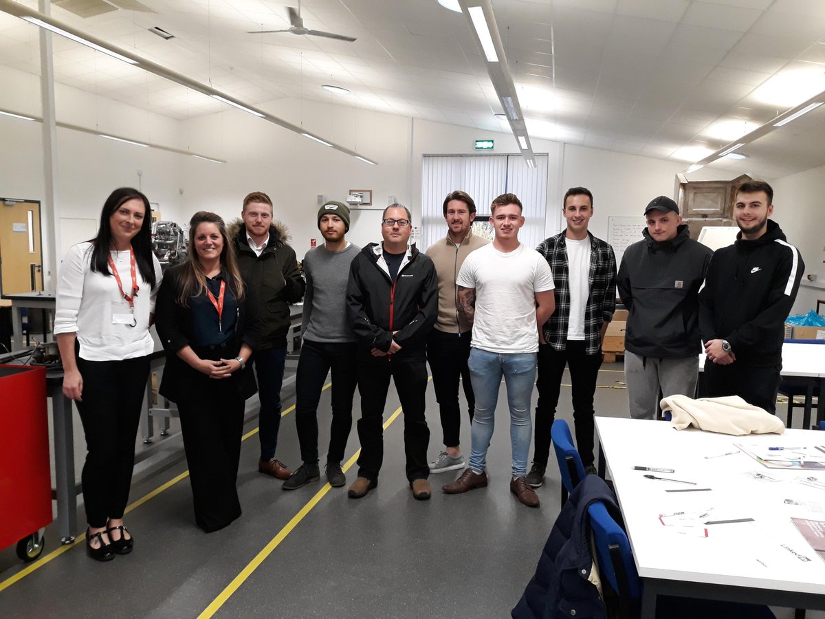 A busy day for Cohort 7 - huge thanks to: Jude &amp; Lewis <a href="/EastCoast_Coll/">East Coast College</a> for input on apprenticeships and interview techniques, Mark &amp; Stuart from SPR talked about working for <a href="/SPRenewables/">ScottishPower Renewables</a> and Helen &amp; Lucy @SelectAppts on applying for jobs in Wind #futureworkforce #offshorewind
