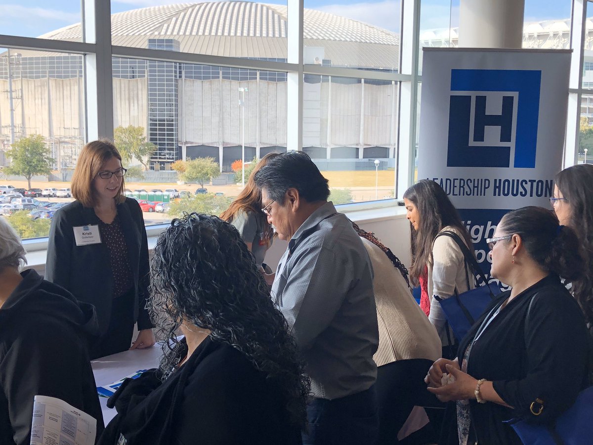 LeadershipHoust's tweet image. @LeadershipHoust  is excited to take part in the 2019POWER TOOLS for NONPROFITS conference today! #PowerToolsHOU #LeadershipHouston