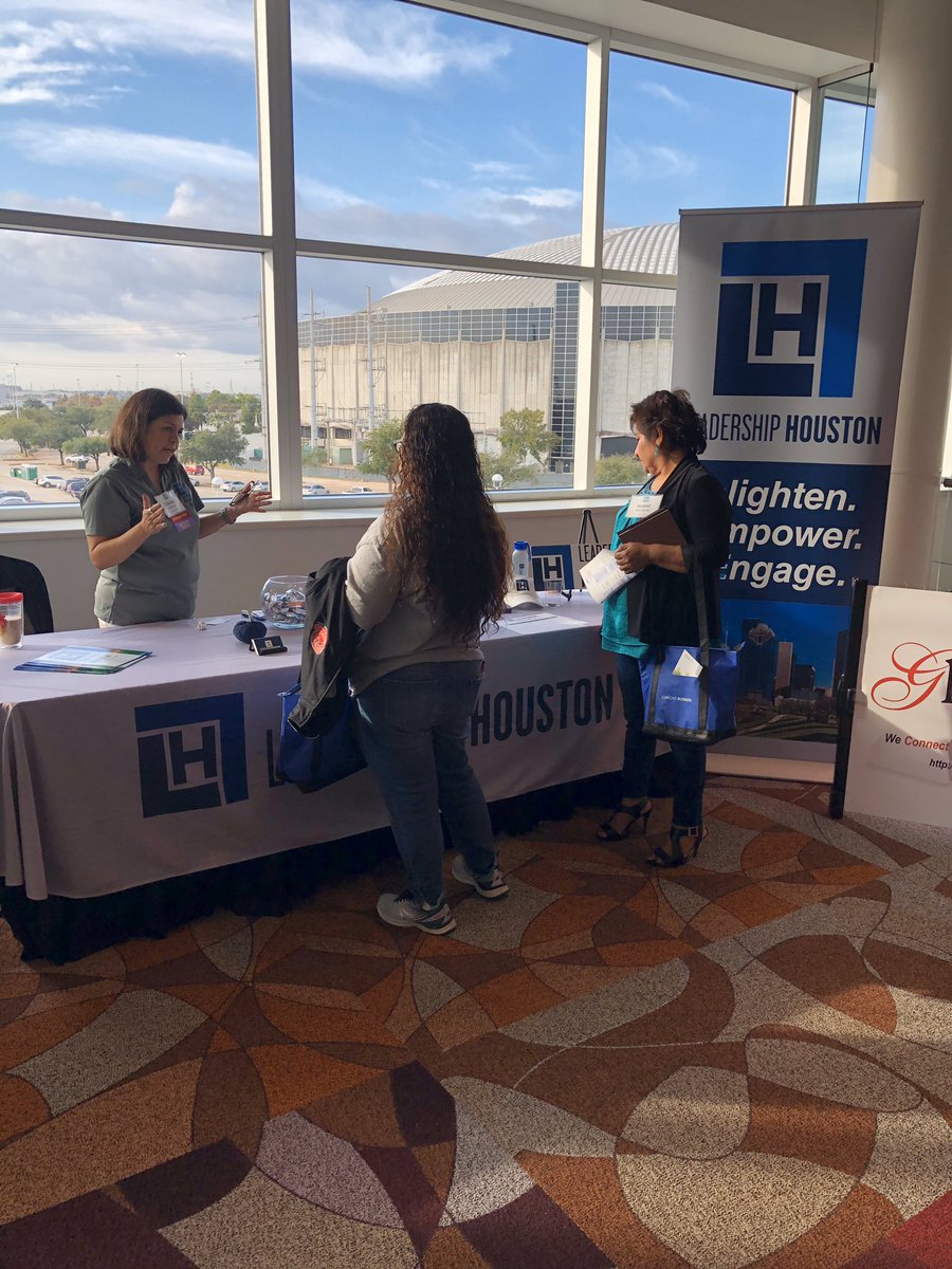 LeadershipHoust's tweet image. @LeadershipHoust  is excited to take part in the 2019POWER TOOLS for NONPROFITS conference today! #PowerToolsHOU #LeadershipHouston