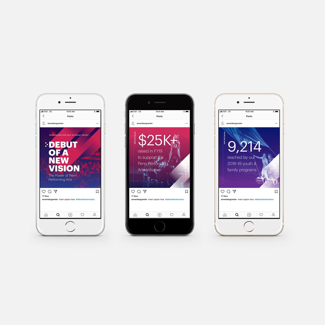 untuck's tweet photo. New work! An Impact Report and integrated digital experience for @AnnenbergCenter @Penn that highlights the 2018–19 season’s groundbreaking performances and their commitment to engagement on campus and in the community.  https://t.co/VuGaQtIhqw⁣⁣⁣ #debutofanewvision https://t.co/KYSo1Bw7KB