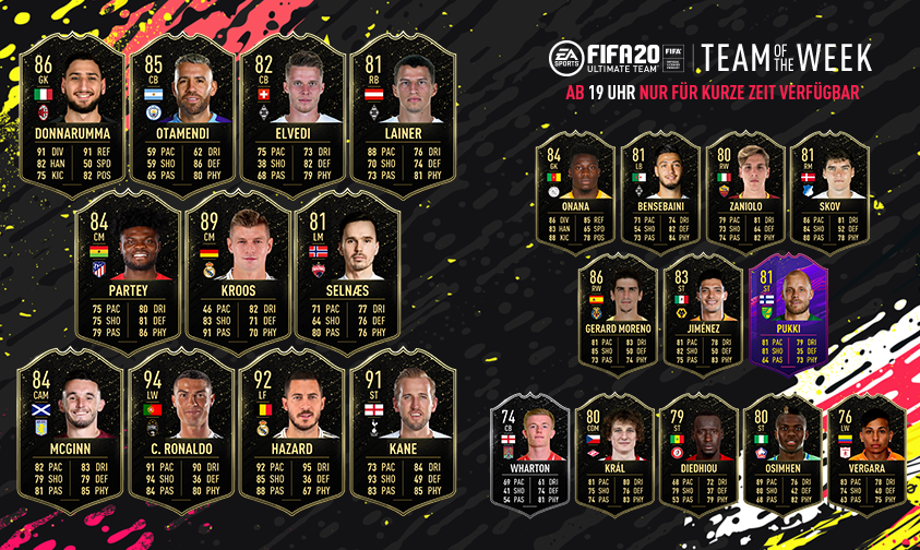 🚨🚨 GIVEAWAY 🚨🚨

Pünktlich zum #TOTW10 rund um <a href="/Cristiano/">Cristiano Ronaldo</a> verlose ich eine 20 Euro und eine 10 Guthaben Karte nach Wahl 😇

Um am Gewinnspiel teilzunehmen müsst ihr Follower sein und den Tweet ❤️ und Retweeten 

Der Gewinner wird Freitagabends bekannt gegeben! Viel Erfolg 😘