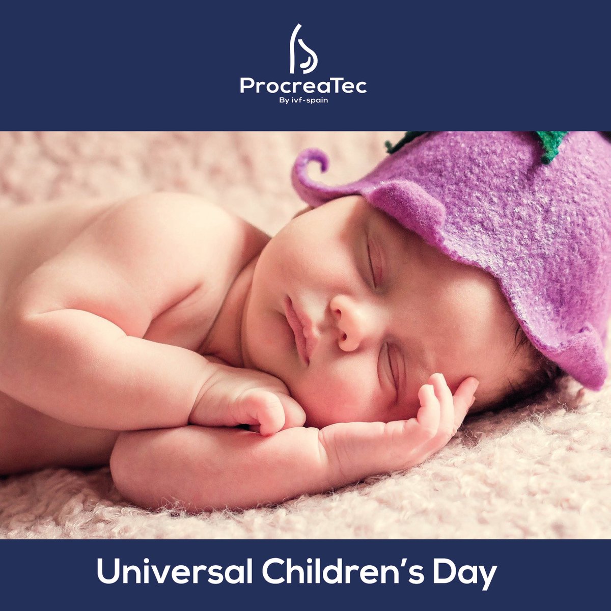 ProcreaTec_en's tweet image. Every day, we meet extraordinary people, ready to offer a home full of love to their family. The most important thing for a child is the love he will receive, and we know that our patients will do it wonderfully.
#procreatec#universalchildrensday#weknowhow#love#family#children#