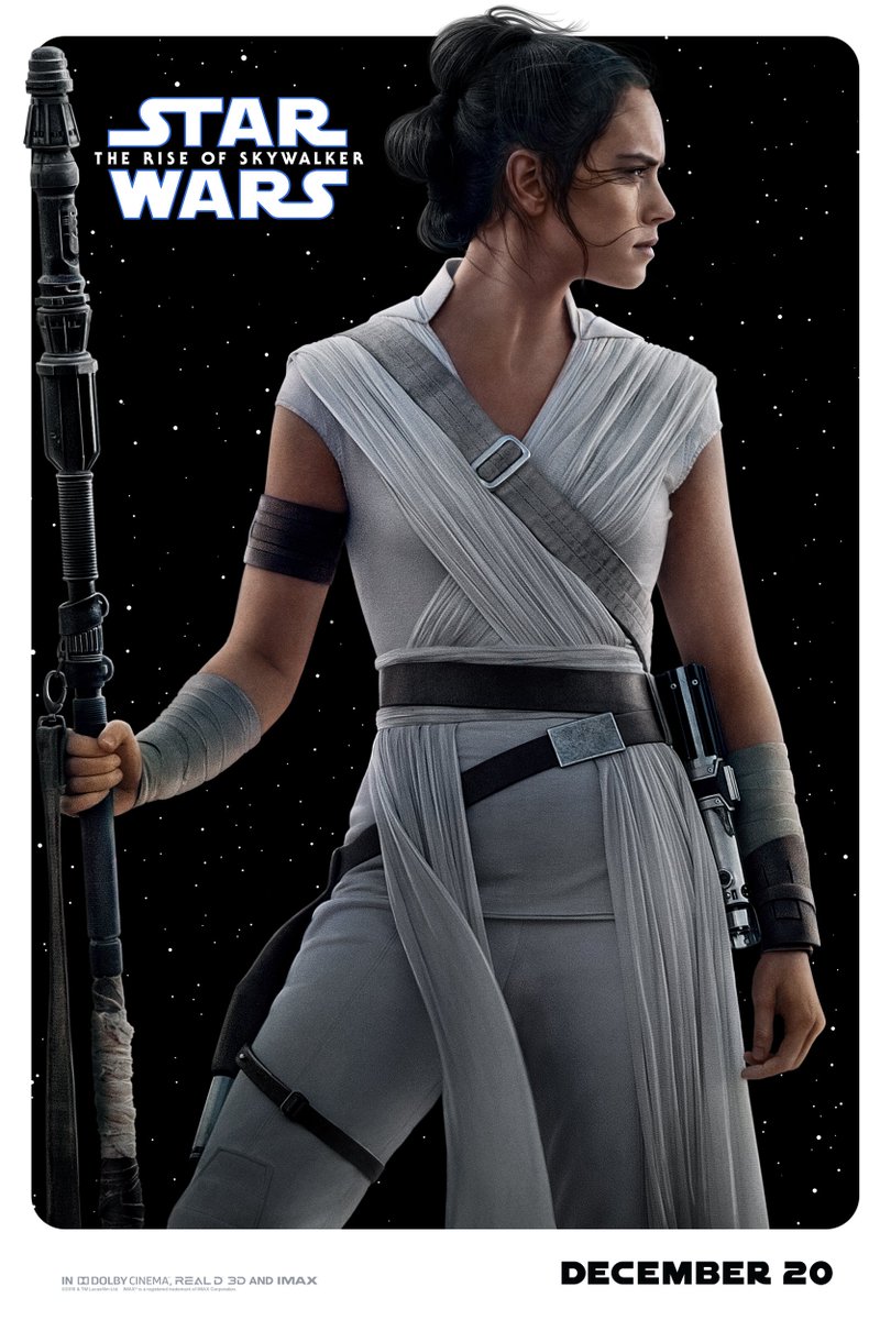 starwars's tweet image. #Rey