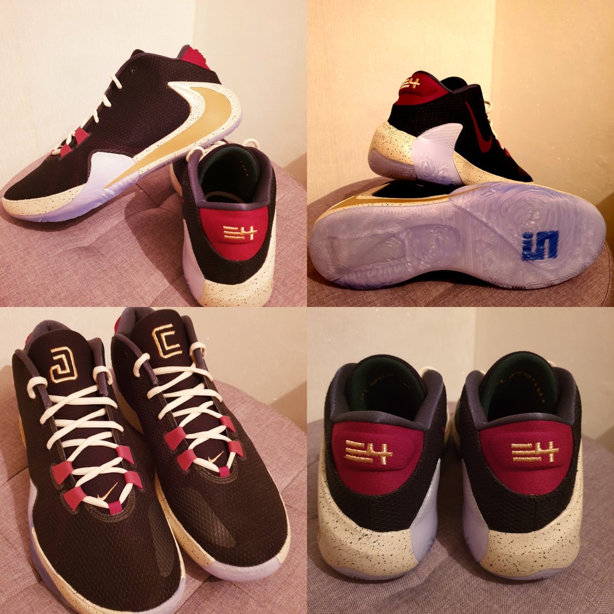 jo2cab05's tweet photo. @NBAKicks @Giannis_An34 My personlised Zoom Freak 1🔥 @nikestore #nikebyyou #nikebasketball https://t.co/QvsnwQvCEr