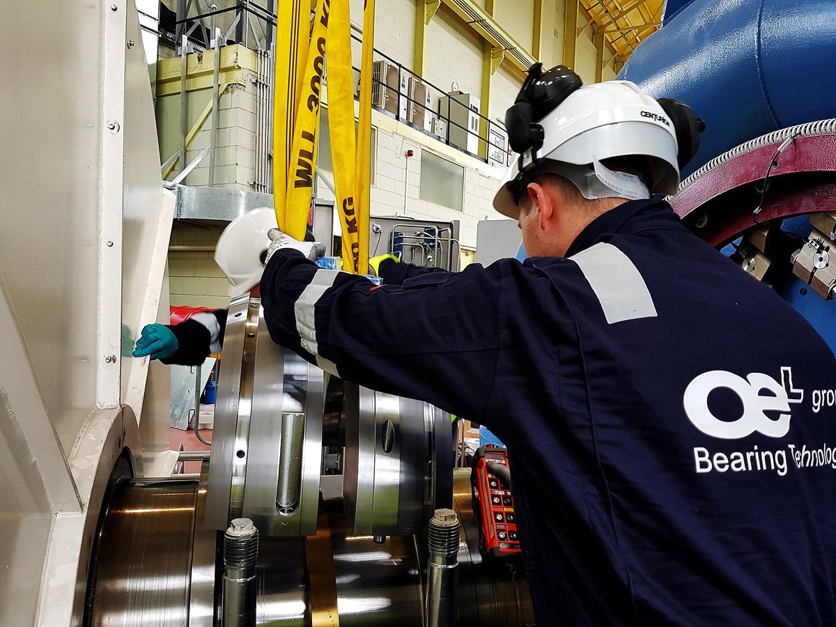 At OEL we are devoted to providing excellent aftermarket service and optimising the performance of our client’s machines. Our fast and reliable refurbishment services reduce downtime in the event of unscheduled maintenance or unavailability of spare parts.#engineeringuk #ukmfg