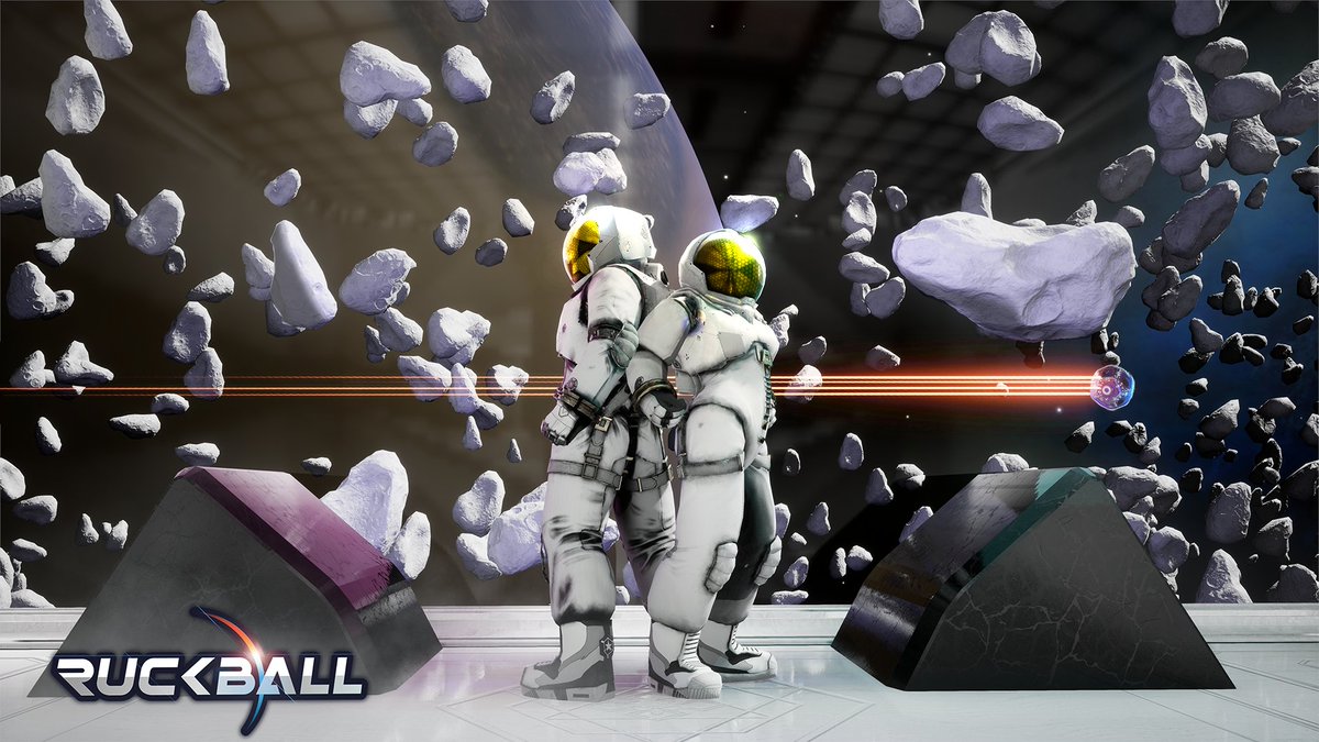 RUCKBALL now on Steam tweet media