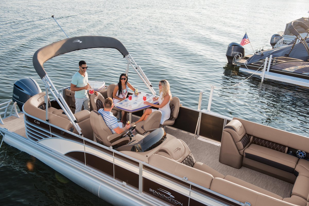 BennyPontoons's tweet photo. Here are our top 5 picks for #PontoonBoating in Arkansas. Which lakes would you add to our list? https://t.co/O1S9aVqPnv https://t.co/g5FzuX1bel
