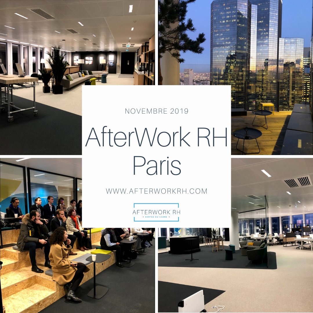 AurelienMizeret's tweet image. #AfterWorkRH #Paris - Novembre 2019 avec Unibail Westfield &amp;amp; BNP Real Estate.

Avec @SarahMassiot &amp;amp; @JonathanGoldfarb

#HRAfterWork #RH #HR #DRH #Innovation #evenementRH #associationRH #evenement #Weareafterworkrh #vousnetespasprets
