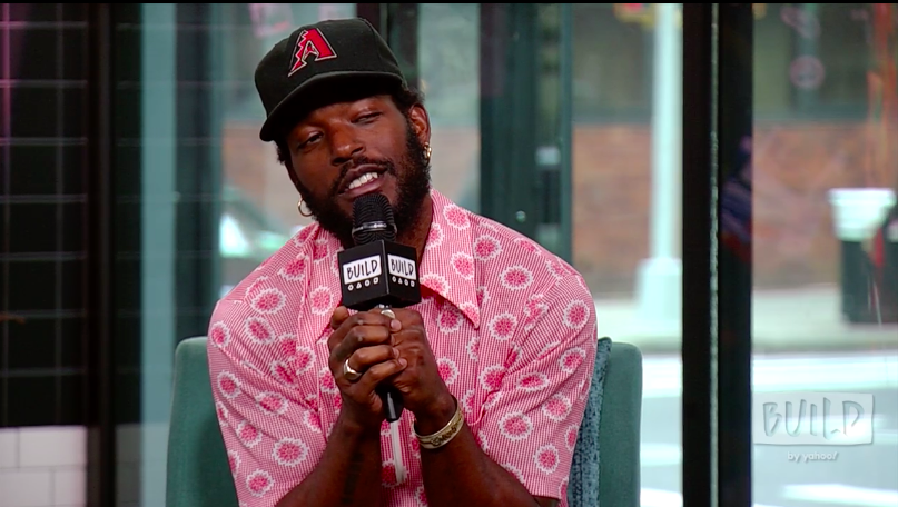 BUILDseriesNYC's tweet photo. “Most people like to say, you’re not what you do. But when it comes to music, it’s different. It is part of your identity." - @whoisLukejames on how being an artist defines him #GoGirl #ToFeel https://t.co/dUW47S9bUu
