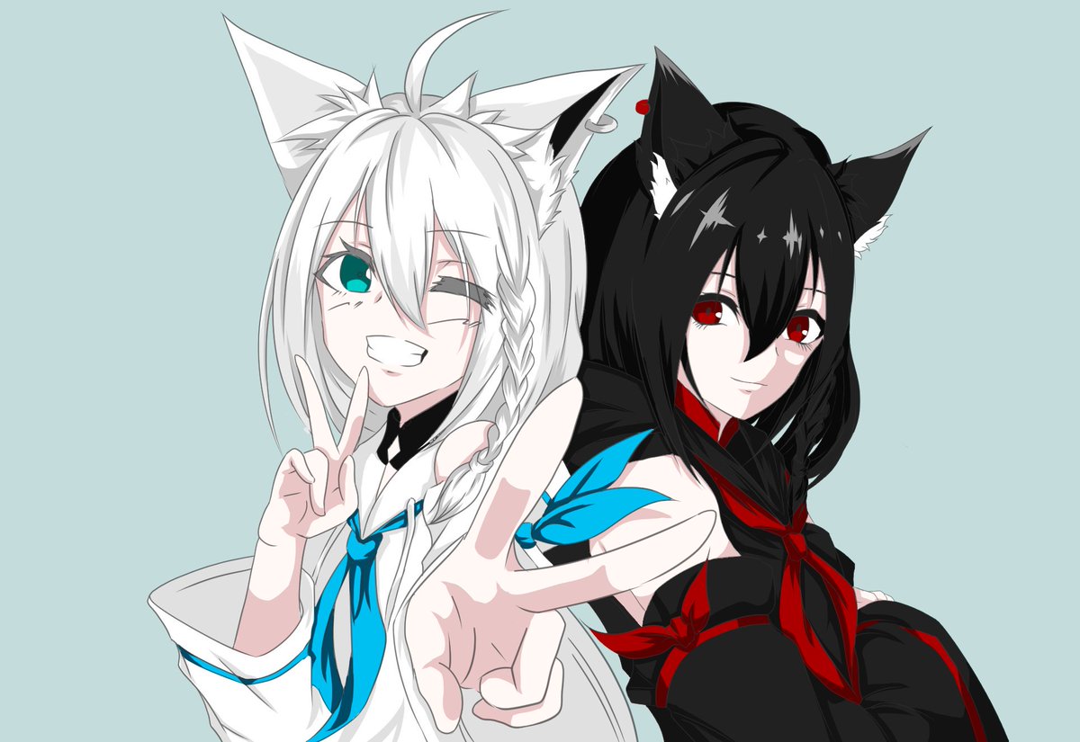 白上フブキ 「イベントおつコーンでした!!!?
#絵フブキ 
#FBKBP2019 」|夜月ユウ@VirtualArtistのイラスト