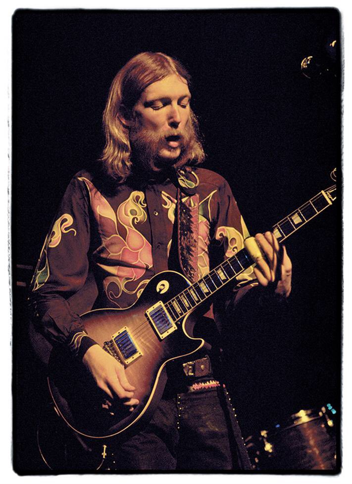 Happy Birthday Duane Allman who would have been 73. 