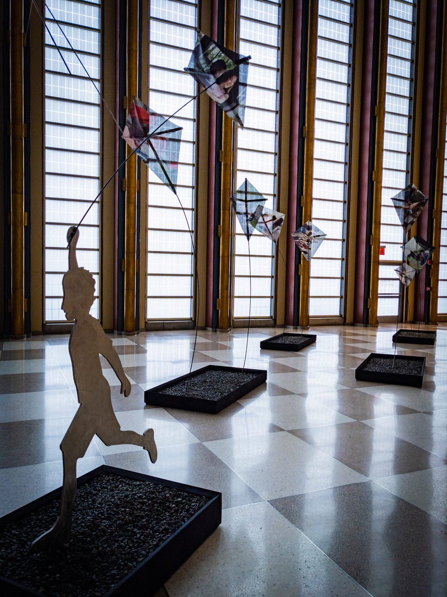 nickdevans's tweet photo. On the 30th Anniversary of the Convention on the Rights of the Child, this sculpture recognizes the many families that can provide a safe, loving home to vulnerable children around the world. #WorldChildrensDay #UnitedNations https://t.co/bC16swUoDf