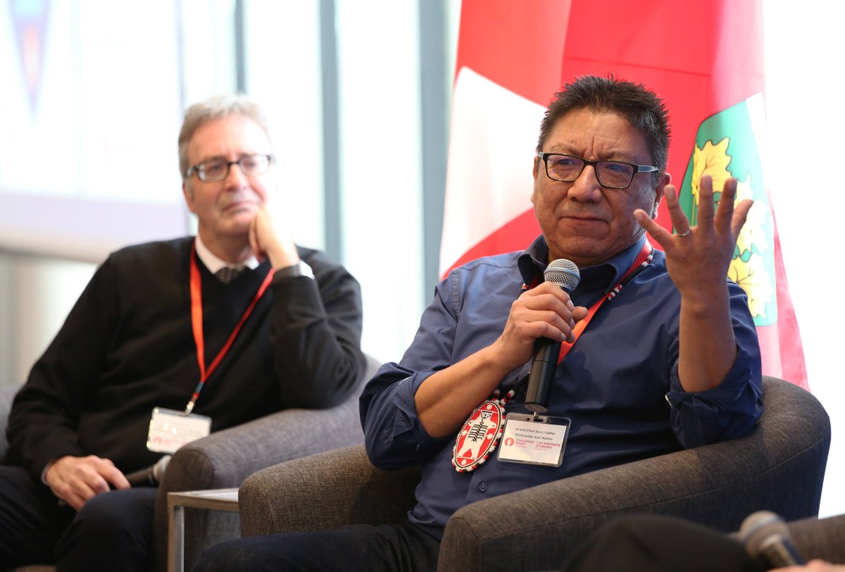 children1stca's tweet image. "If you want to make change you should start with the kids." - Grand Chief at Nishnawbe Aski Nation, Alvin Fiddler @gcfiddler #NationalChildDay #8MillionReasons