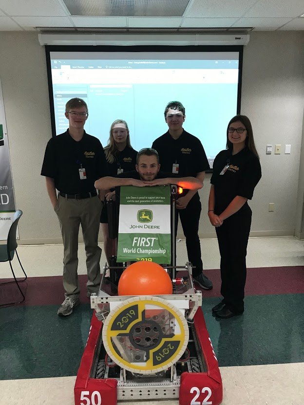 DCHS RatRod Robotics tweet media