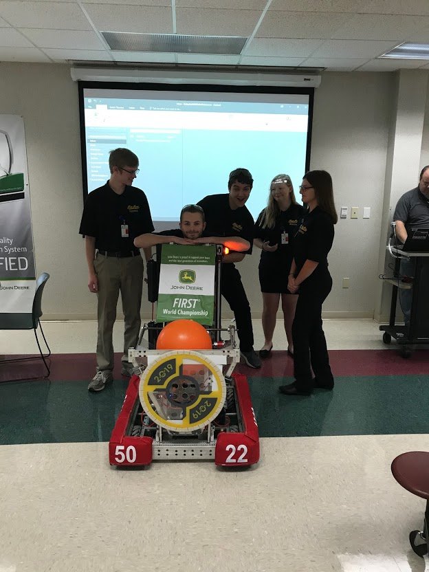 DCHS RatRod Robotics tweet media