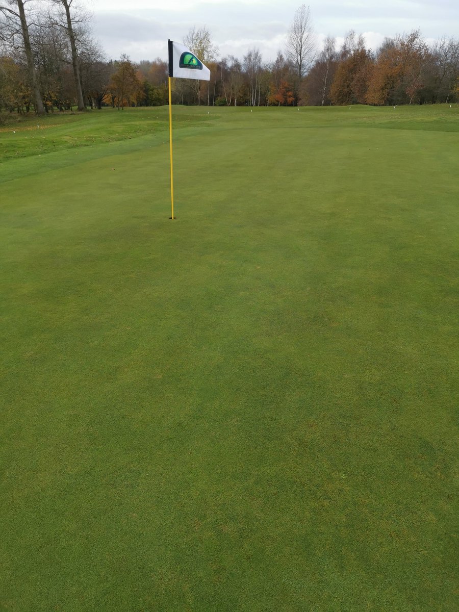 jay_connaughton's tweet photo. Today marks one year since our last fungicide app here @Yeovil_GC. I feel that when people post about this they presume that means no fusarium. We knew this would be a reduction and not eradication initially. Informing members and changing expectations has been key. #progress https://t.co/yct6HxuPRt