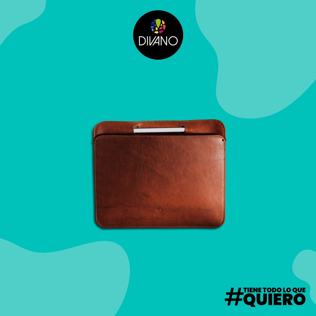 DivanoMall's tweet photo. Protege lo esencial para ti y tu trabajo, encuentra el iPad Sleeve hecho a mano y con piel genuina en Divano Mall 😎💼
#TieneTodoLoQueQuiero

👉 https://t.co/Zhg2Da1mAB https://t.co/bn7xMZtt5B