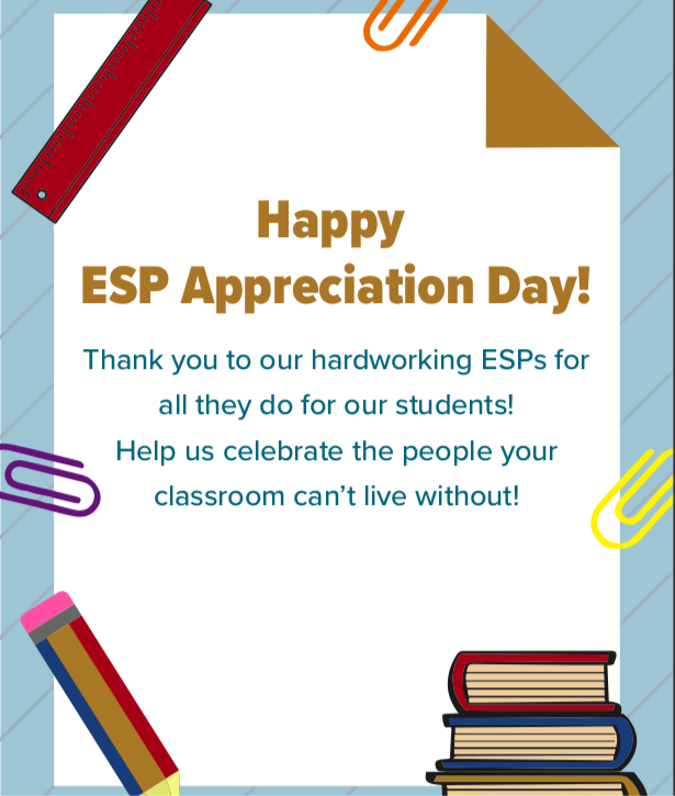 Celebr8NSSEO's tweet photo. Happy ESP Appreciation Day! We are so happy to celebrate the incredible ESP staff we work with @NSSEO_org #realsuperstars #wearensseo #celebr8nsseo https://t.co/6DnIRR4PAd