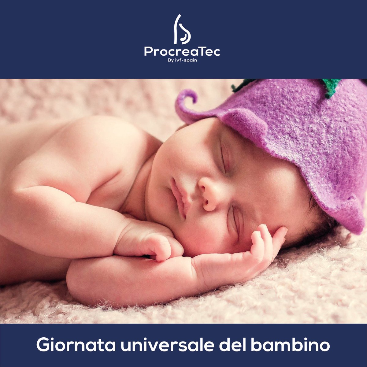 ProcreaTec_it's tweet image. Tutti i giorni conosciamo donne e coppie straordinarie, disposte a dare una casa piena d’amore alla propria famiglia. Per questo motivo è un giorno tanto speciale per noi.

#procreatec #giornatauniversaledelbambino #weknowhow #famiglia #amore #bambino