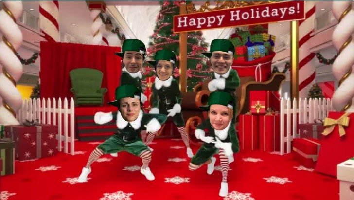 vee_loop's tweet image. Send your basket to your Santa! Now you can use VeeLoop to send a basket to anyone so they can buy you exactly what you want for Christmas! Here are the VeeLoop team in our new roles as Santa's little elves.... 
elfyourself.com/?mId=73802319
