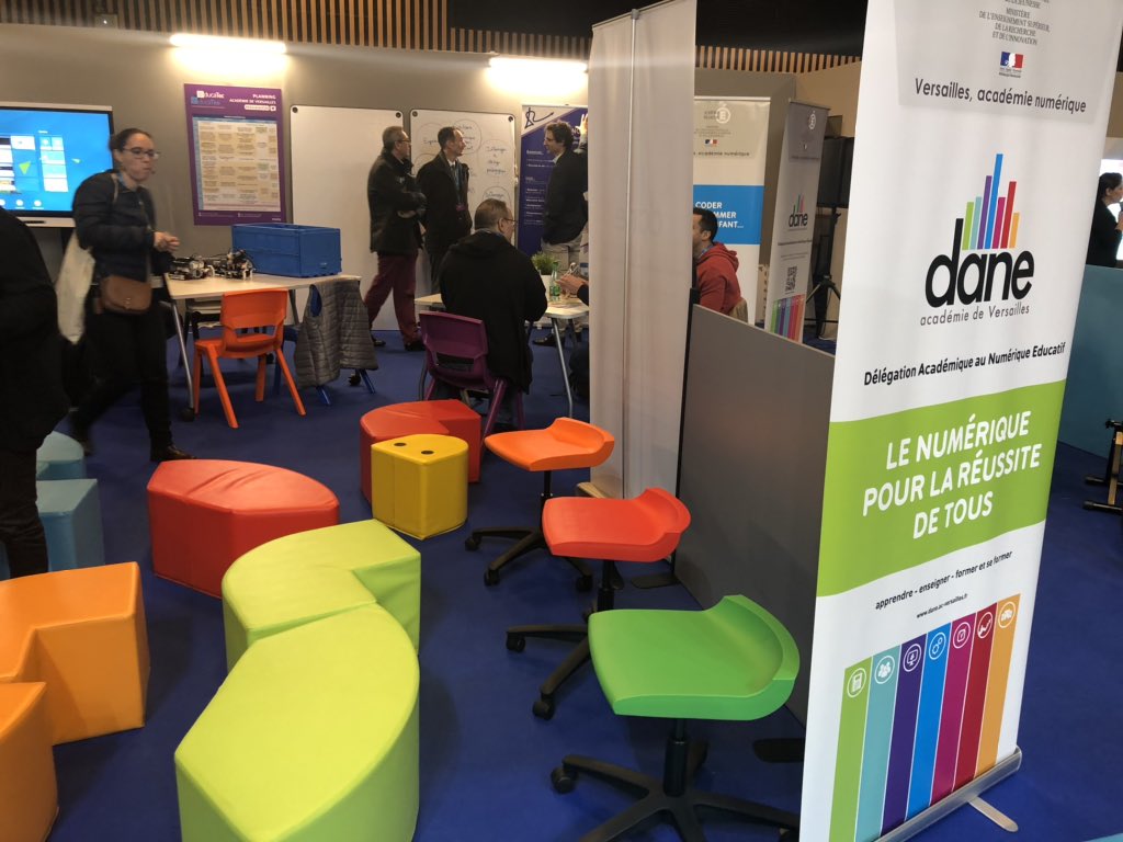 Great day @educatectice promoting Postura+ <a href="/kieurope/">KI Europe</a> very pleased to see the chairs being put to good use by <a href="/acversa/">YowShi</a>