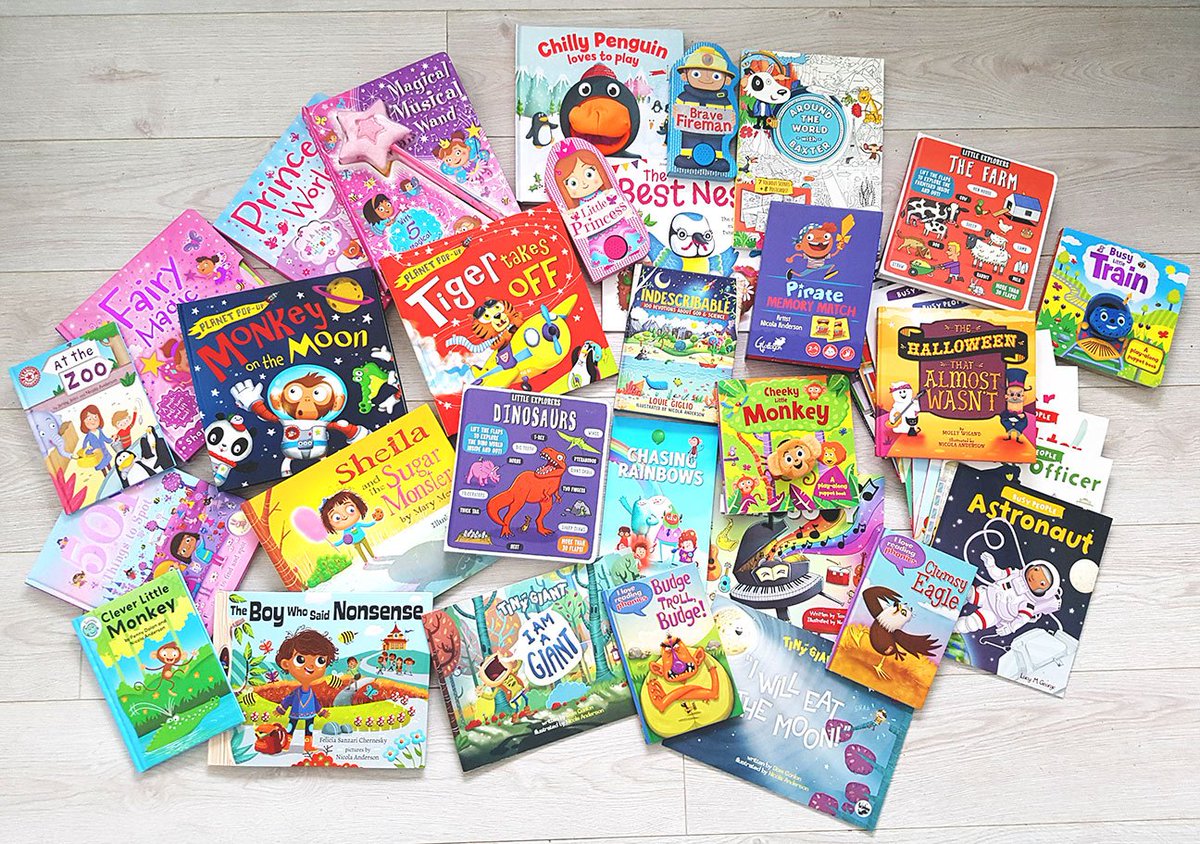 njanderson's tweet photo. @selneversleeps Hi Selina, I'm an experienced children's book illustrator. You can see some of my work here https://t.co/mFmKycp3l4 :) https://t.co/6PzBQ2yy2H