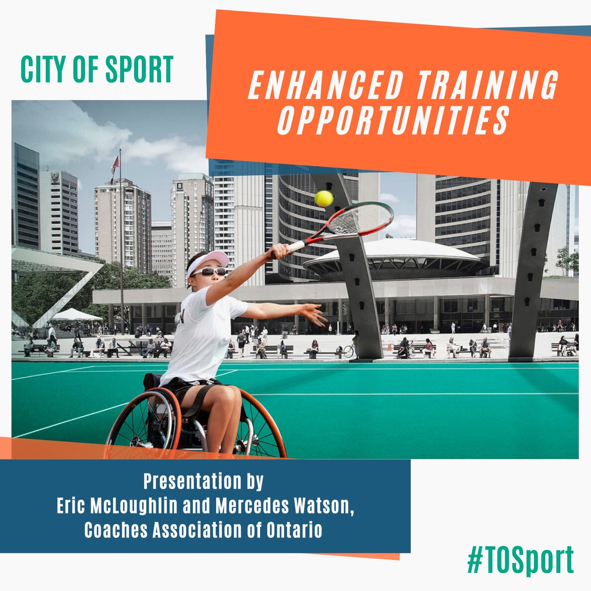 TOSportSummit's tweet photo. Don’t miss out on the Enhanced Training Opportunities workshop at @TOSportSummit! This hands-on session will provide an overview of the opportunities to provide enhanced training and education for all members of your club.
Register at Eventbrite https://t.co/Ri6JmTalay #TOSport https://t.co/tA8iZWptm2