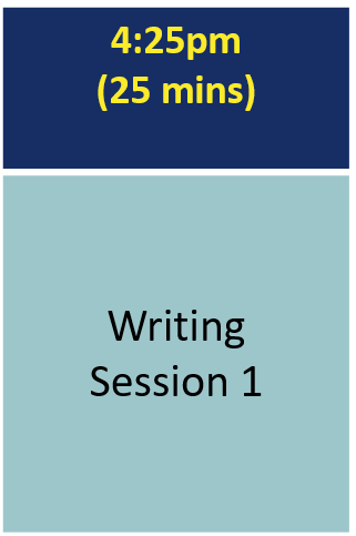 301Tutors's tweet photo. Ready Steady GO! Time to get writing for 25 minutes - Good Luck! #301writingclub @301Skills #shefuni #acwrifest19 #acwrimo https://t.co/NBYgFP300V