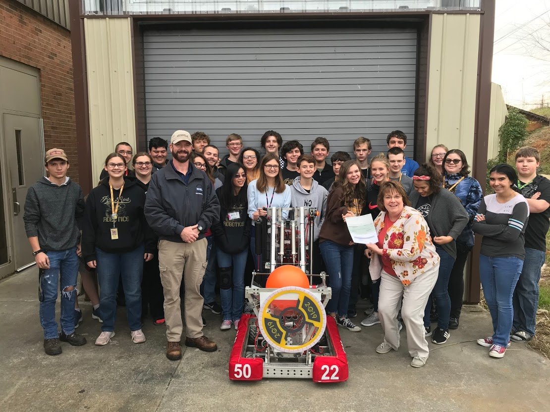 DCHS RatRod Robotics tweet media