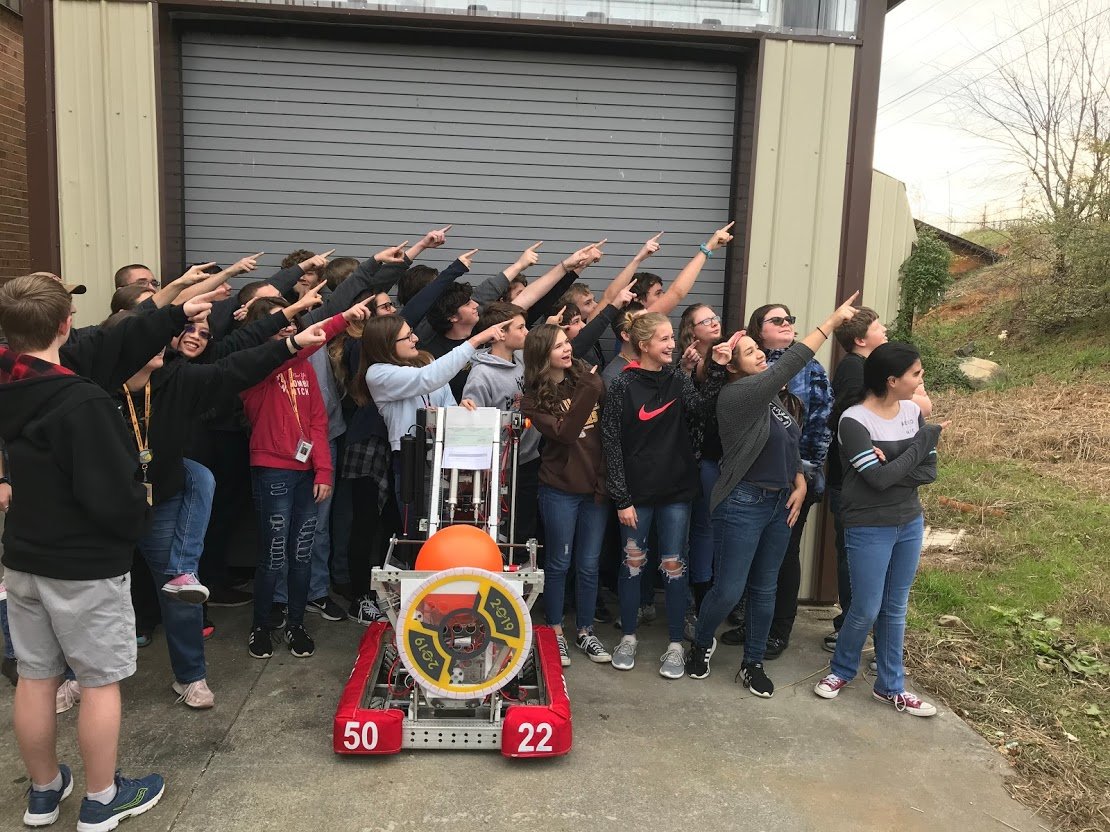 DCHS RatRod Robotics tweet media
