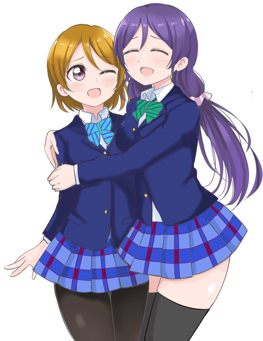 花陽ちゃんで暖をとる季節がきたようやね 