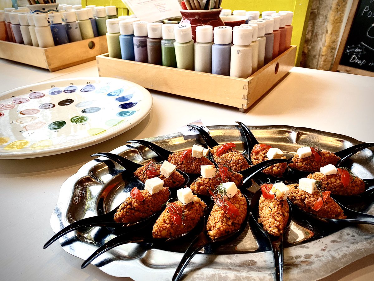 This week on the 21st November for our Ladies Night evening session we team up with <a href="/macuisine_bath/">macuisine</a> and offering ladies with complimentary salad cocktail and lemonade tarts! Don’t miss it on this Thursday at 7pm! Limited space left! Book here: crockadoodledo.co.uk/ladies-nights/