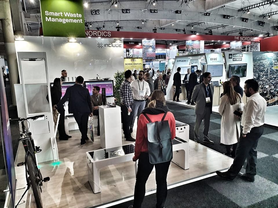 include_ltd's tweet image. #SmartCityTalks at @SmartCityexpo
#WeCreateTheFuture #SCEWC2019